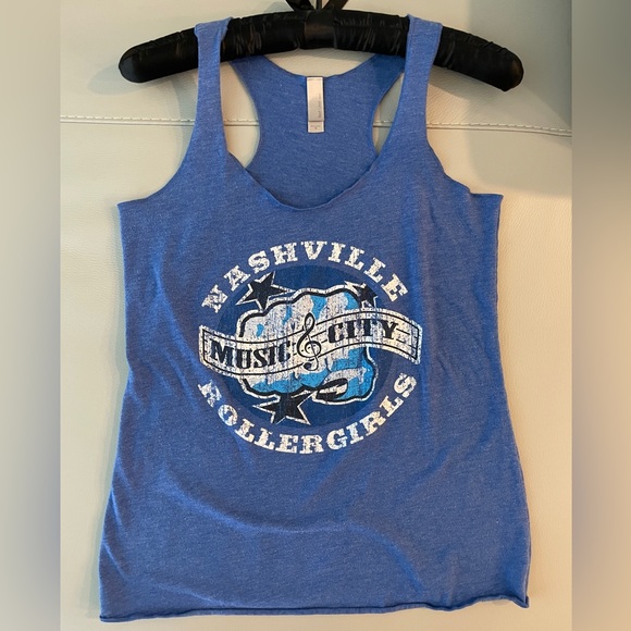 Roller derby Racerback top - Picture 4 of 5